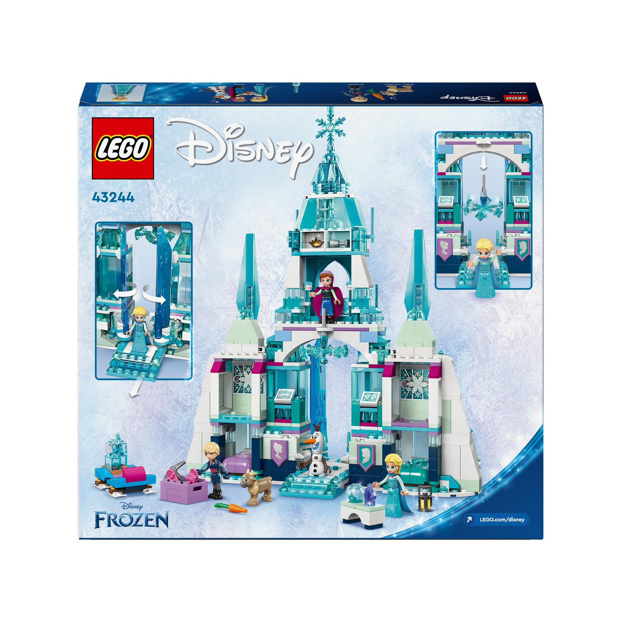 LEGO®  43244 Elsas Winterpalast 