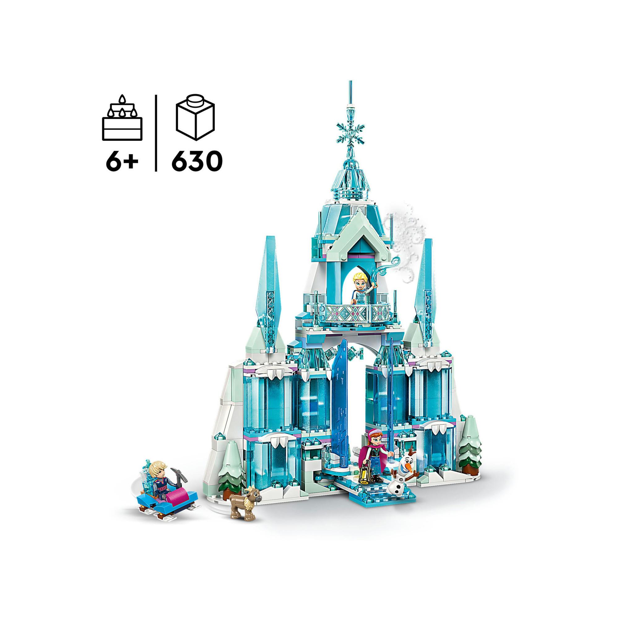 LEGO®  43244 Le palais de glace d'Elsa 