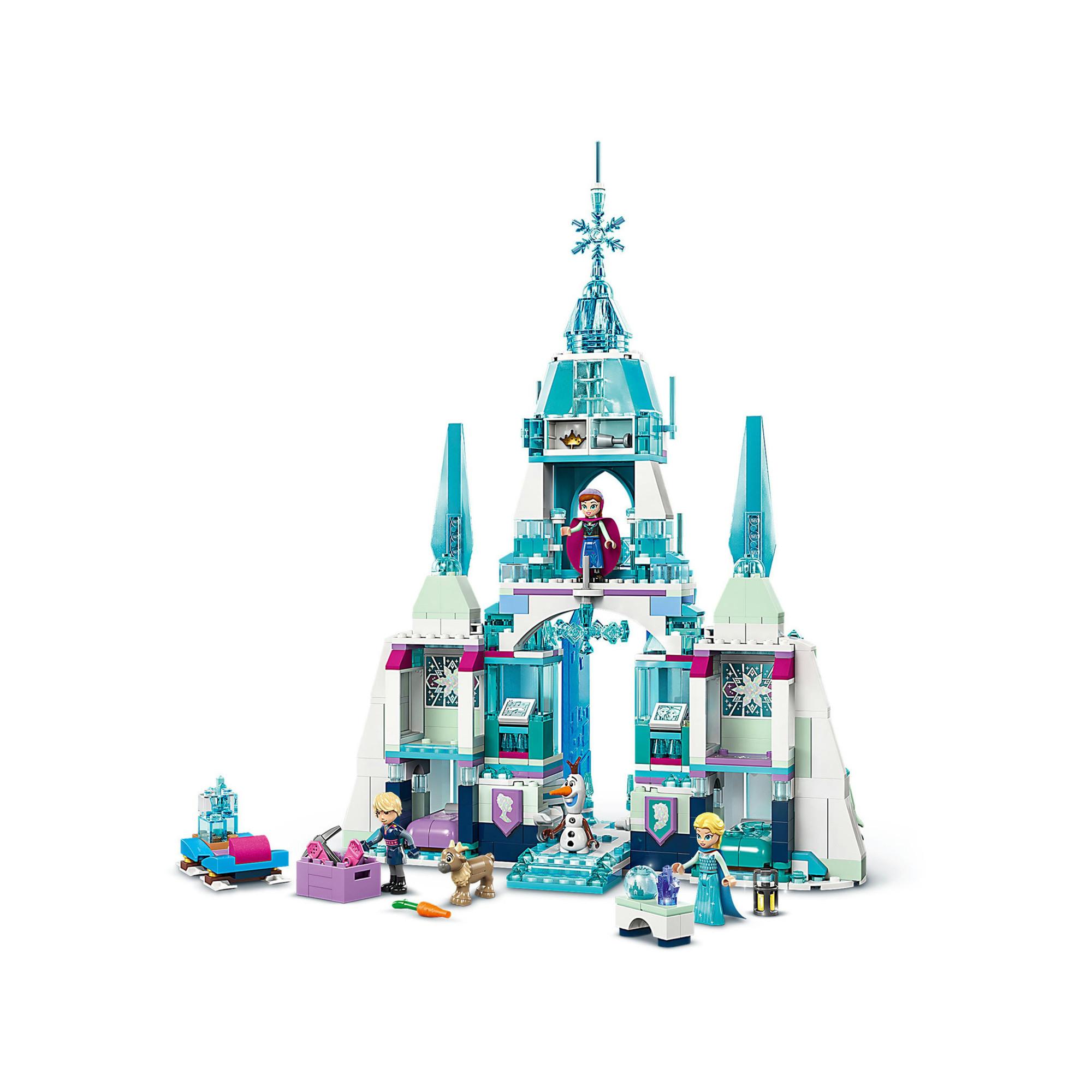 LEGO®  43244 Le palais de glace d'Elsa 