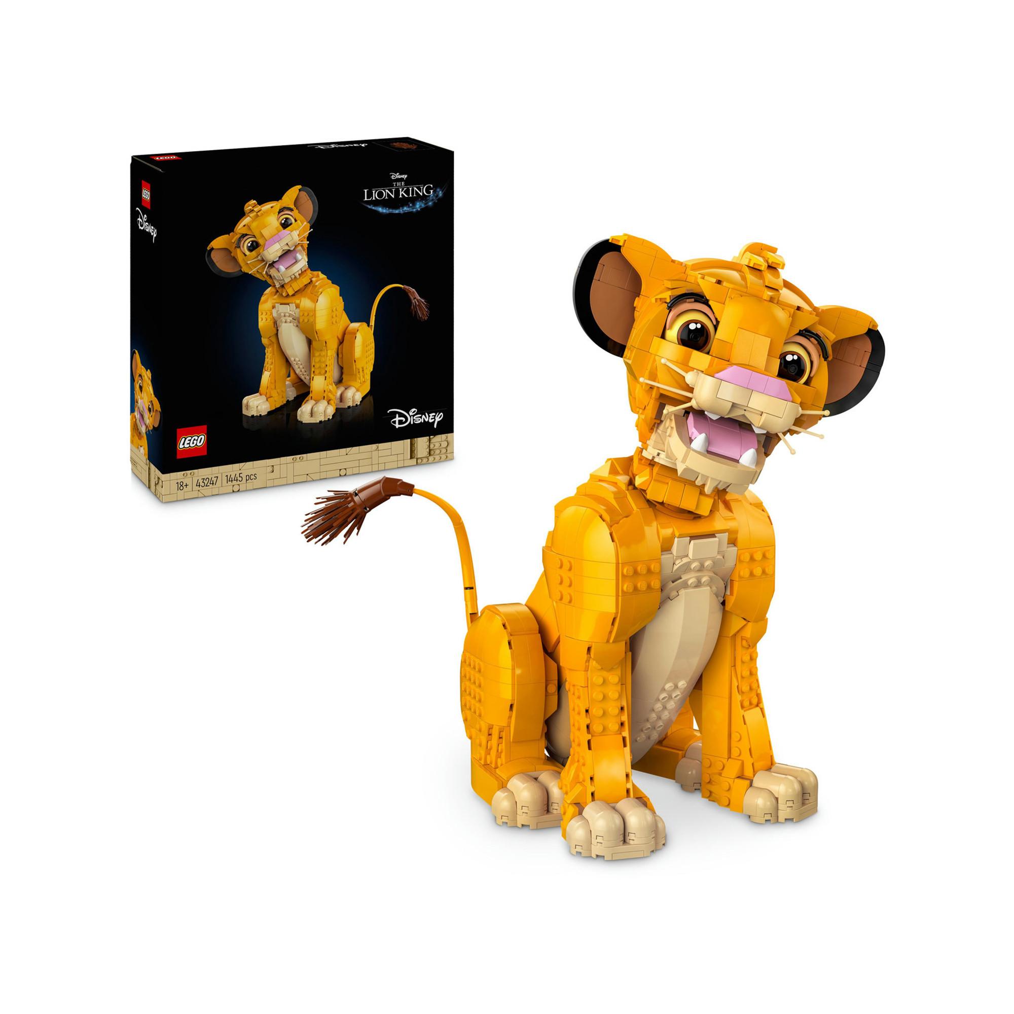 LEGO®  43247 Simba, der junge König der Löwen 