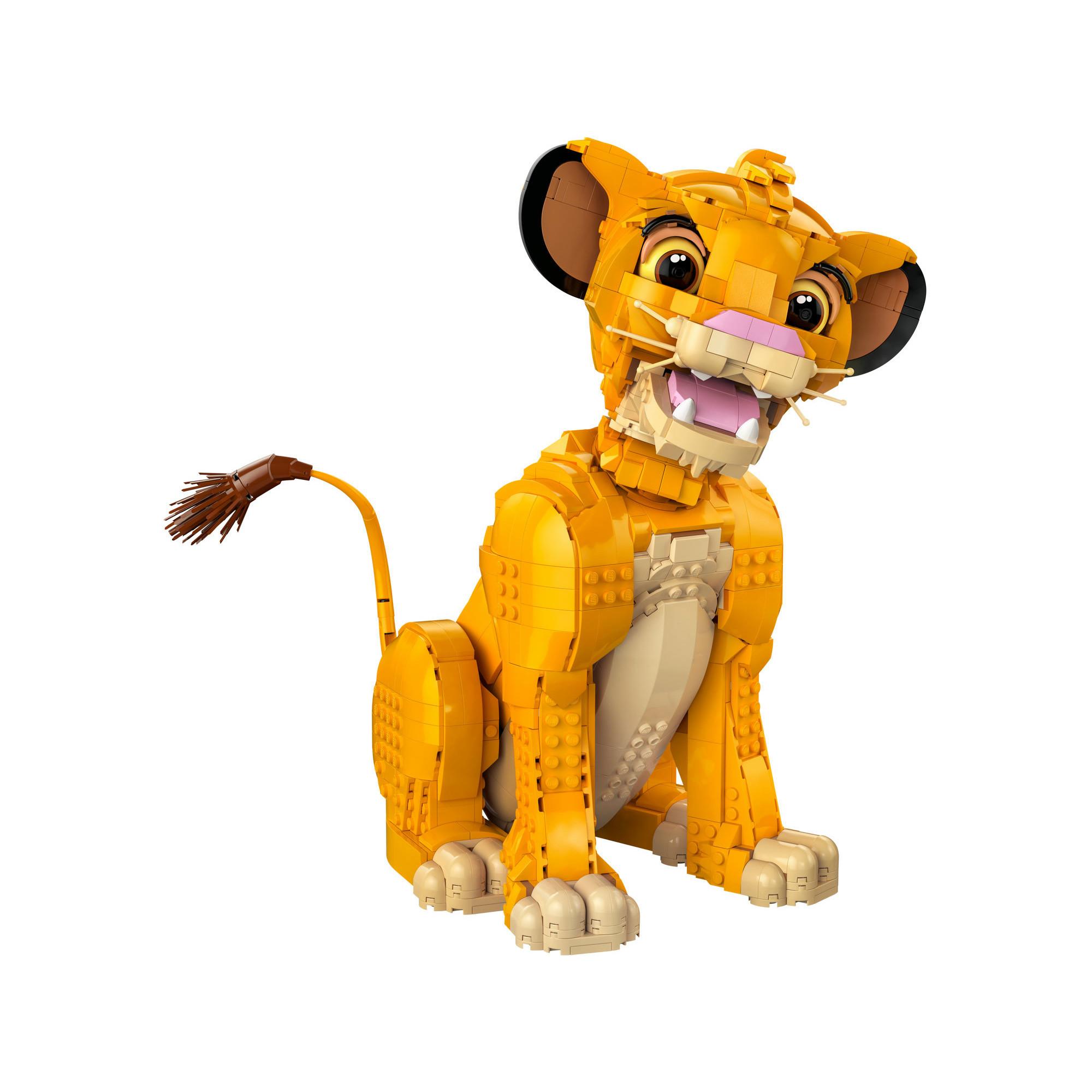 LEGO®  43247 Simba, der junge König der Löwen 
