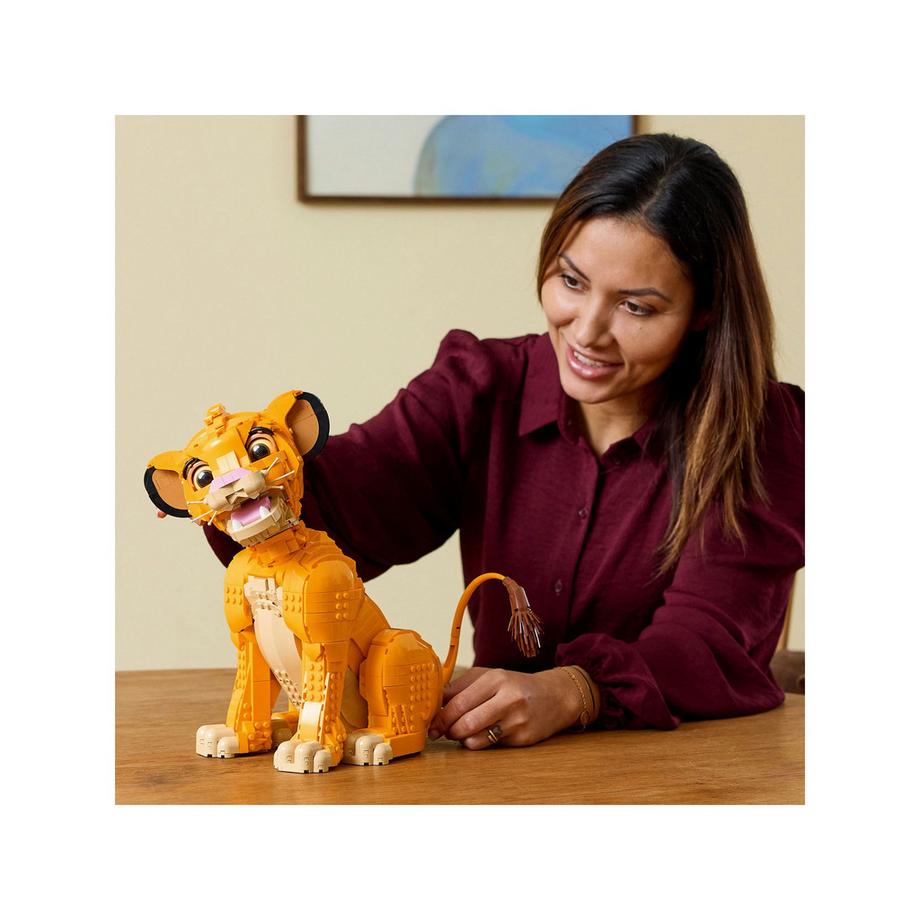 LEGO®  43247 Simba, der junge König der Löwen 