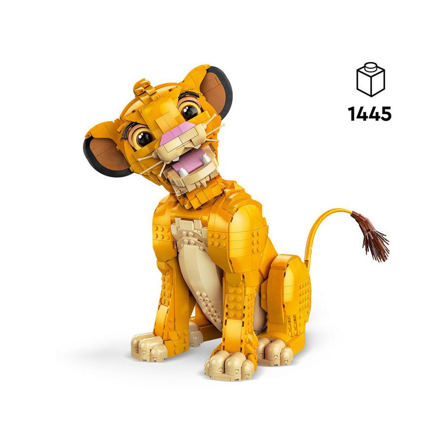 LEGO®  43247 Simba, der junge König der Löwen 