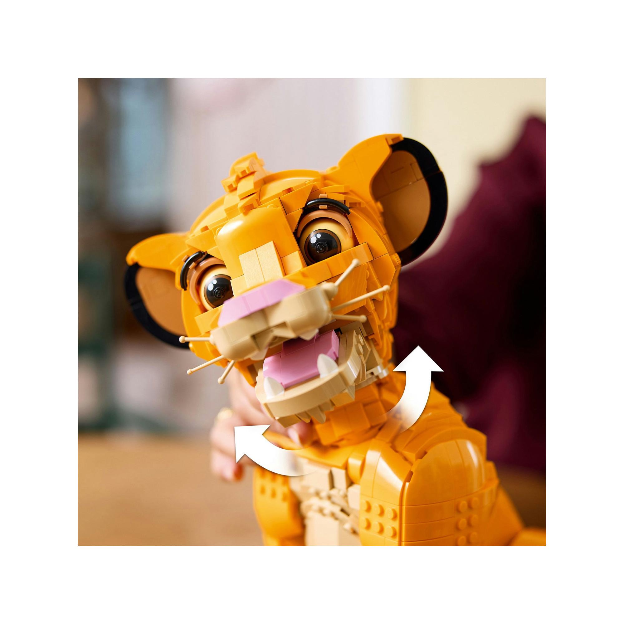 LEGO®  43247 Simba, le jeune Roi lion 