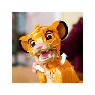 LEGO®  43247 Simba, der junge König der Löwen 