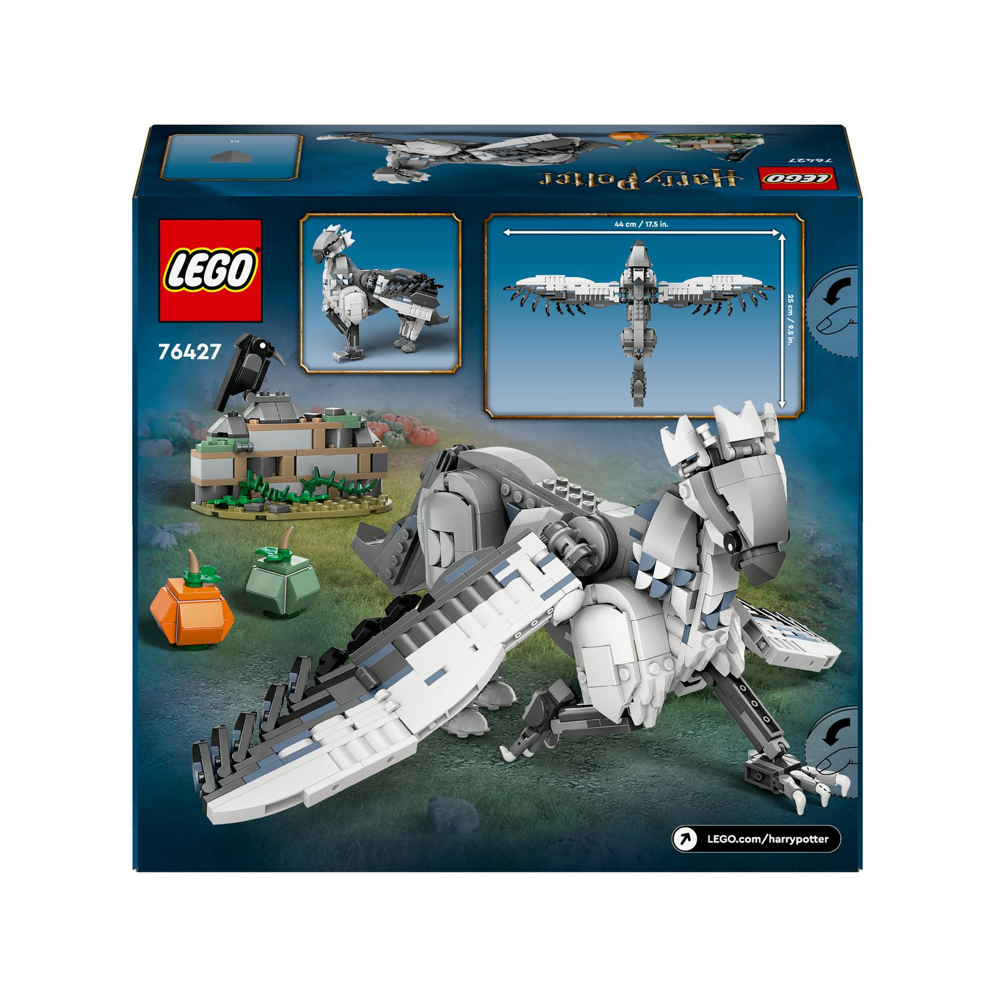 LEGO®  76427 Hippogreif Seidenschnabel 