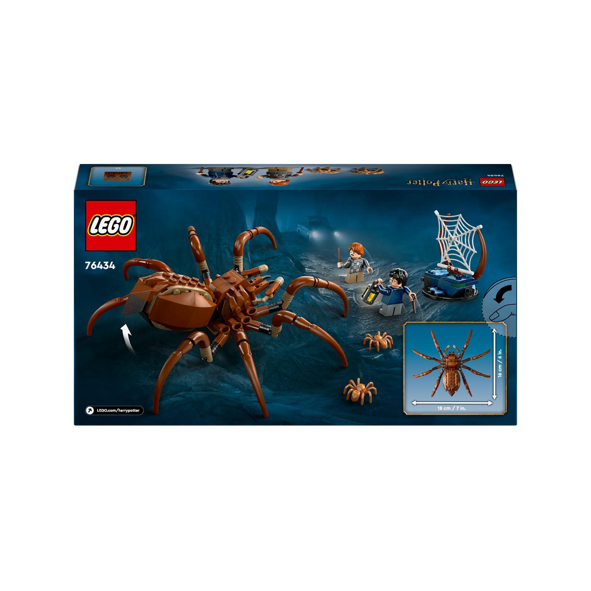 LEGO®  76434 Aragog nella Foresta Proibita 