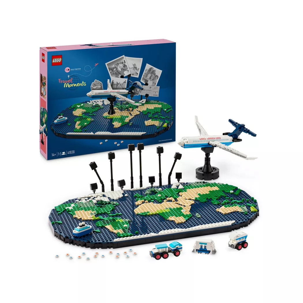 LEGO® - 41838 Souvenirs de voyages, Multicolor