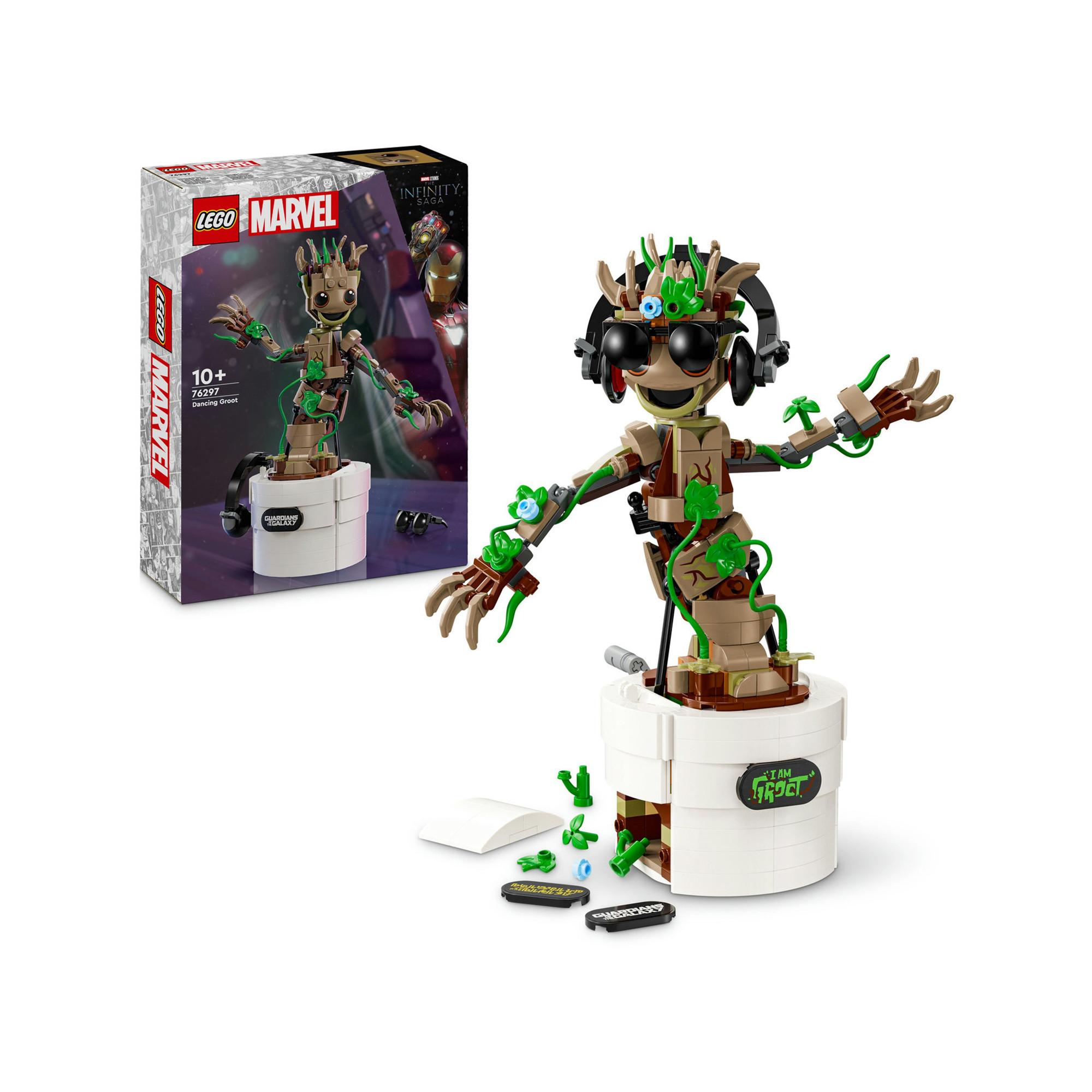 LEGO®  76297 La danse de Bébé Groot 