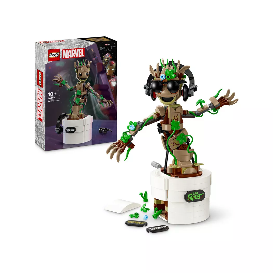 Lego Super Heroes Groot som danser 76297