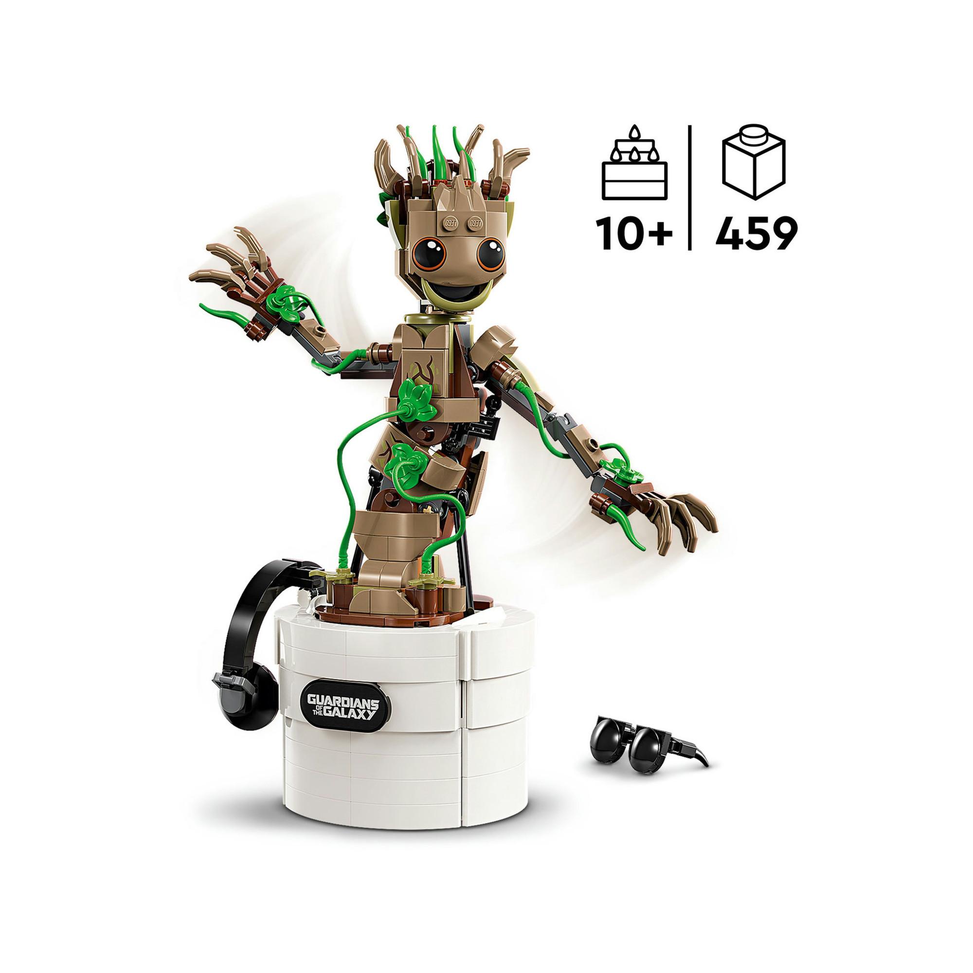 LEGO®  76297 La danse de Bébé Groot 