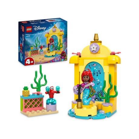 LEGO®  43235 La scène musicale d’Ariel 