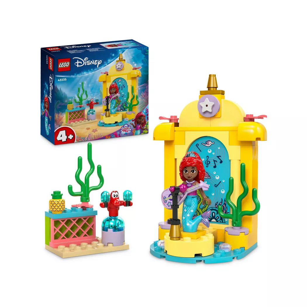 Lego 43235 Disney Princess Ariel Music Stage Buildable Toy Playset