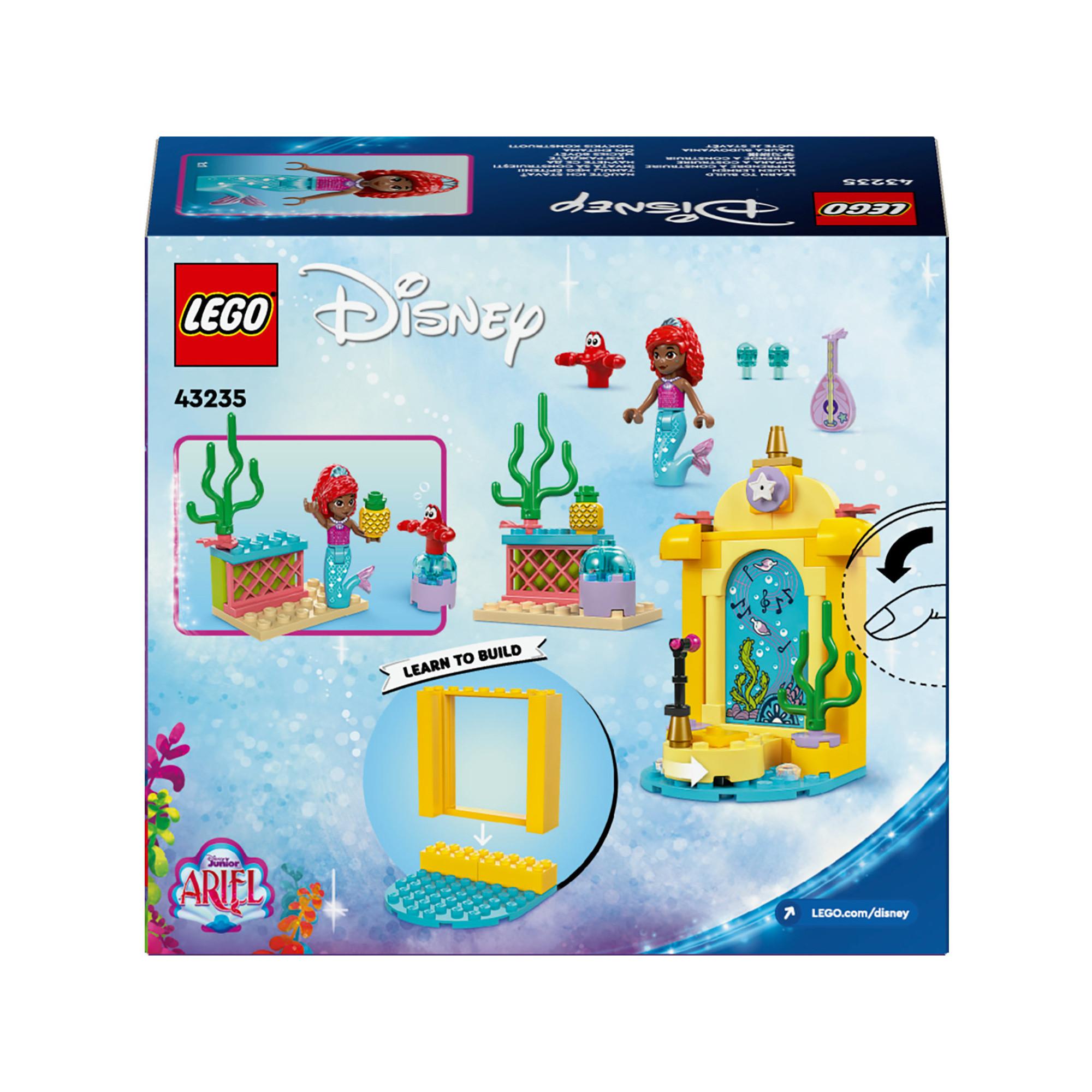 LEGO®  43235 La scène musicale d’Ariel 