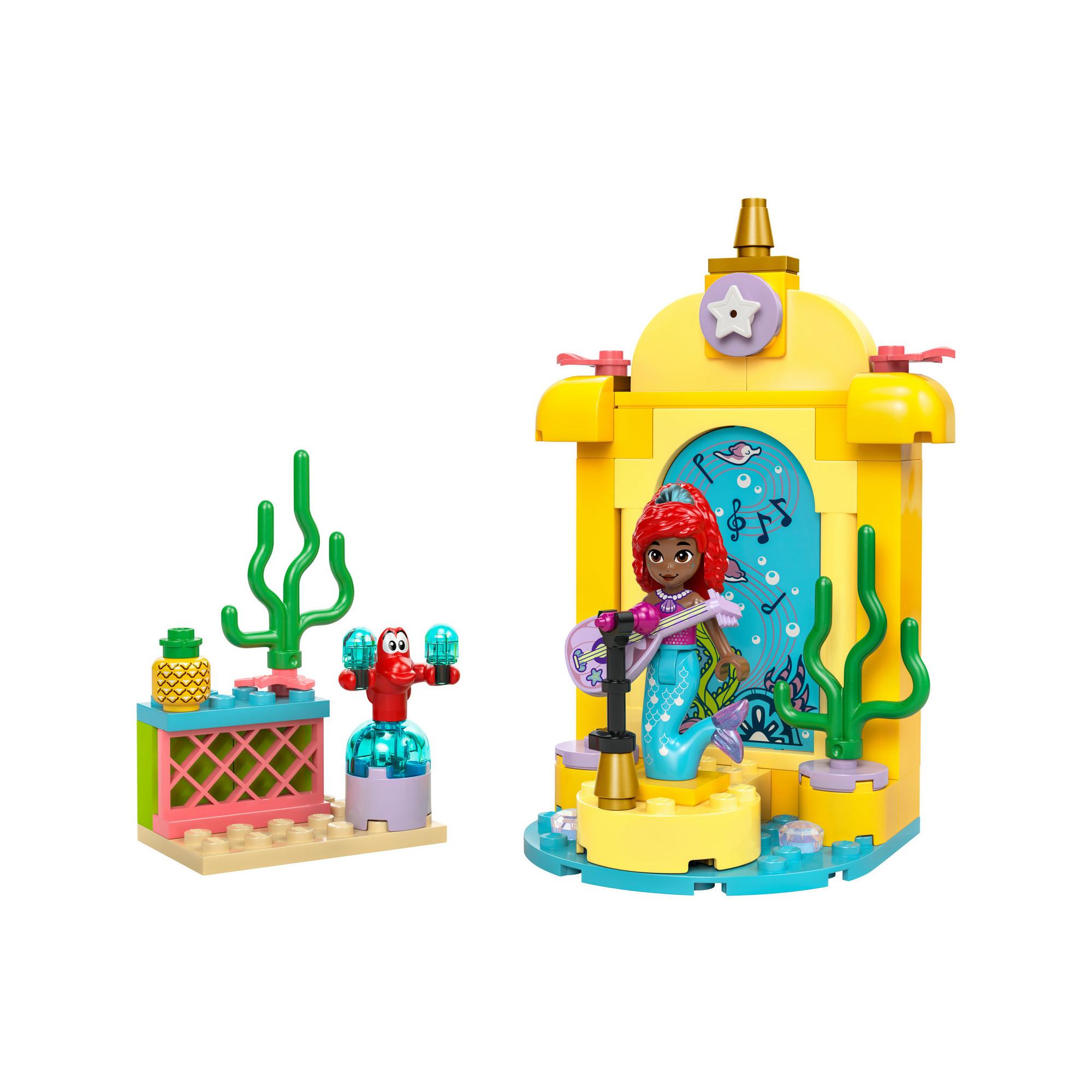 LEGO®  43235 Il palcoscenico musicale di Ariel 