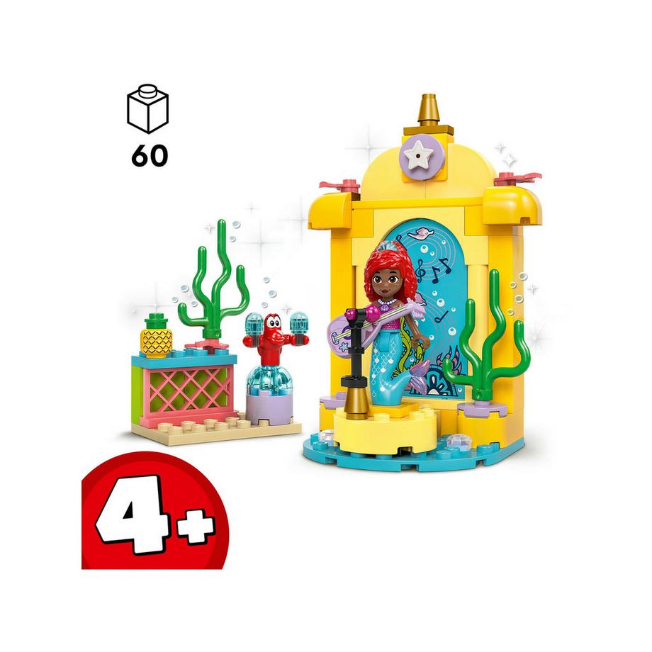 LEGO®  43235 La scène musicale d’Ariel 