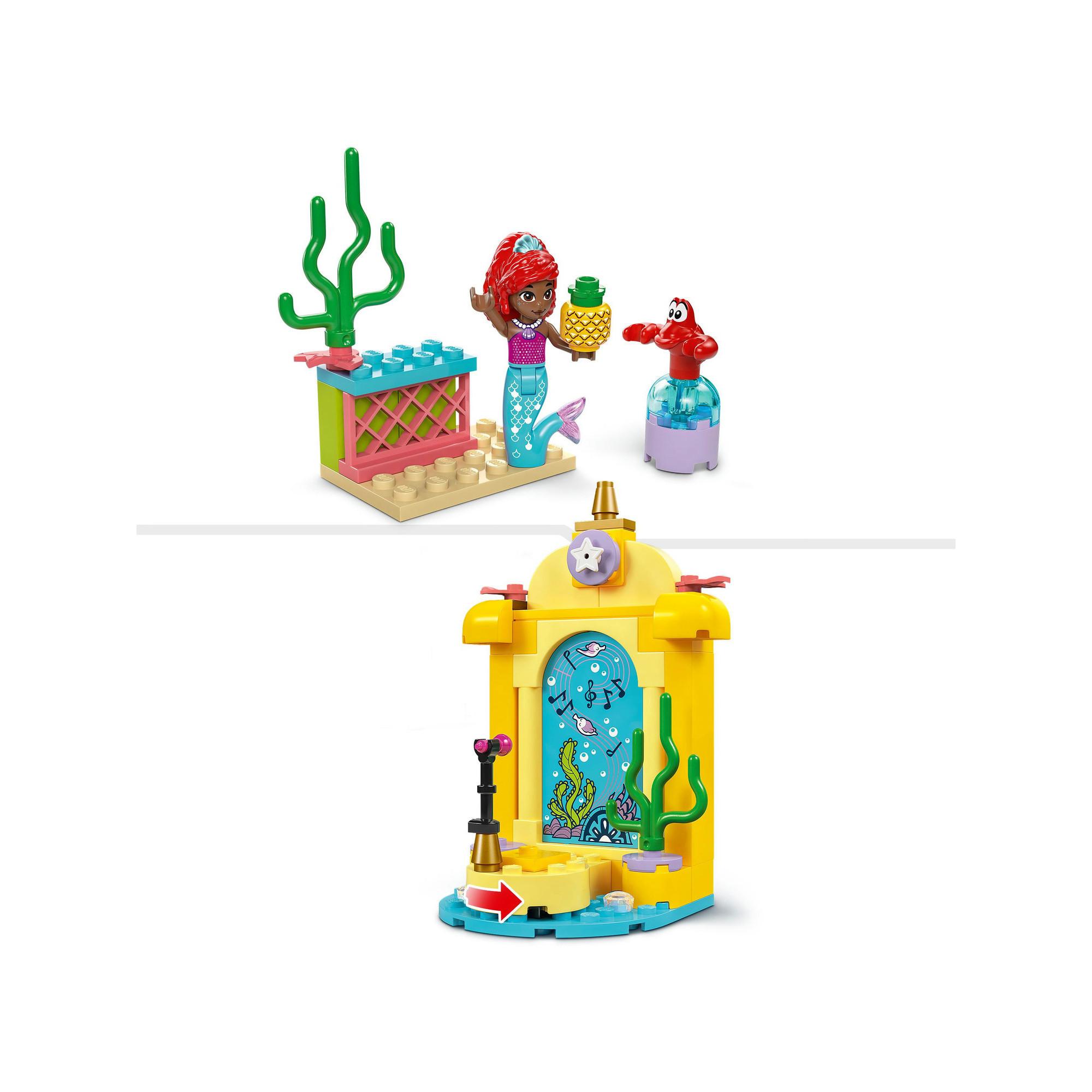 LEGO®  43235 Il palcoscenico musicale di Ariel 