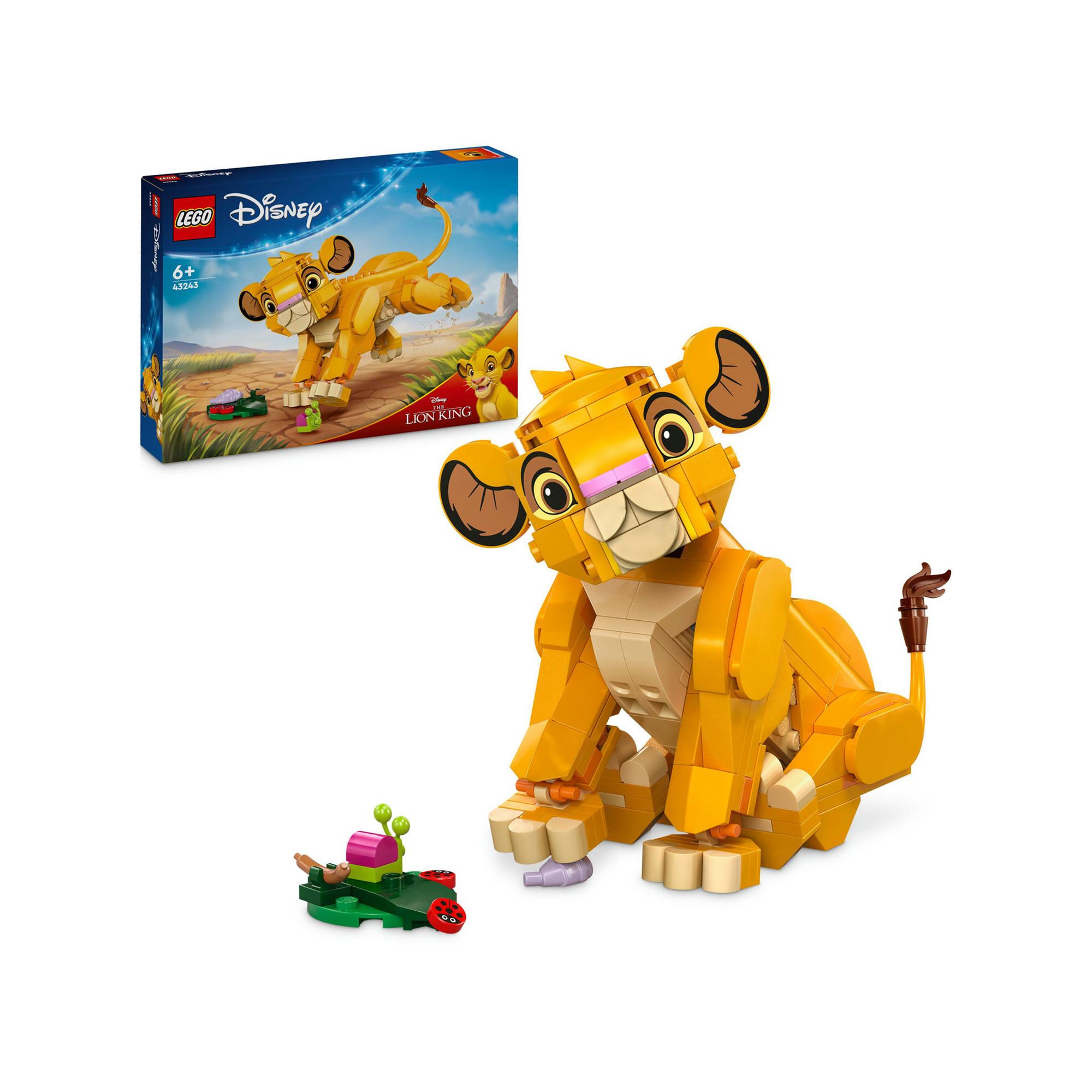 LEGO®  43243 Simba, das Löwenjunge des Königs 