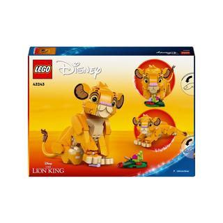 LEGO®  43243 Simba, il cucciolo del Re Leone 