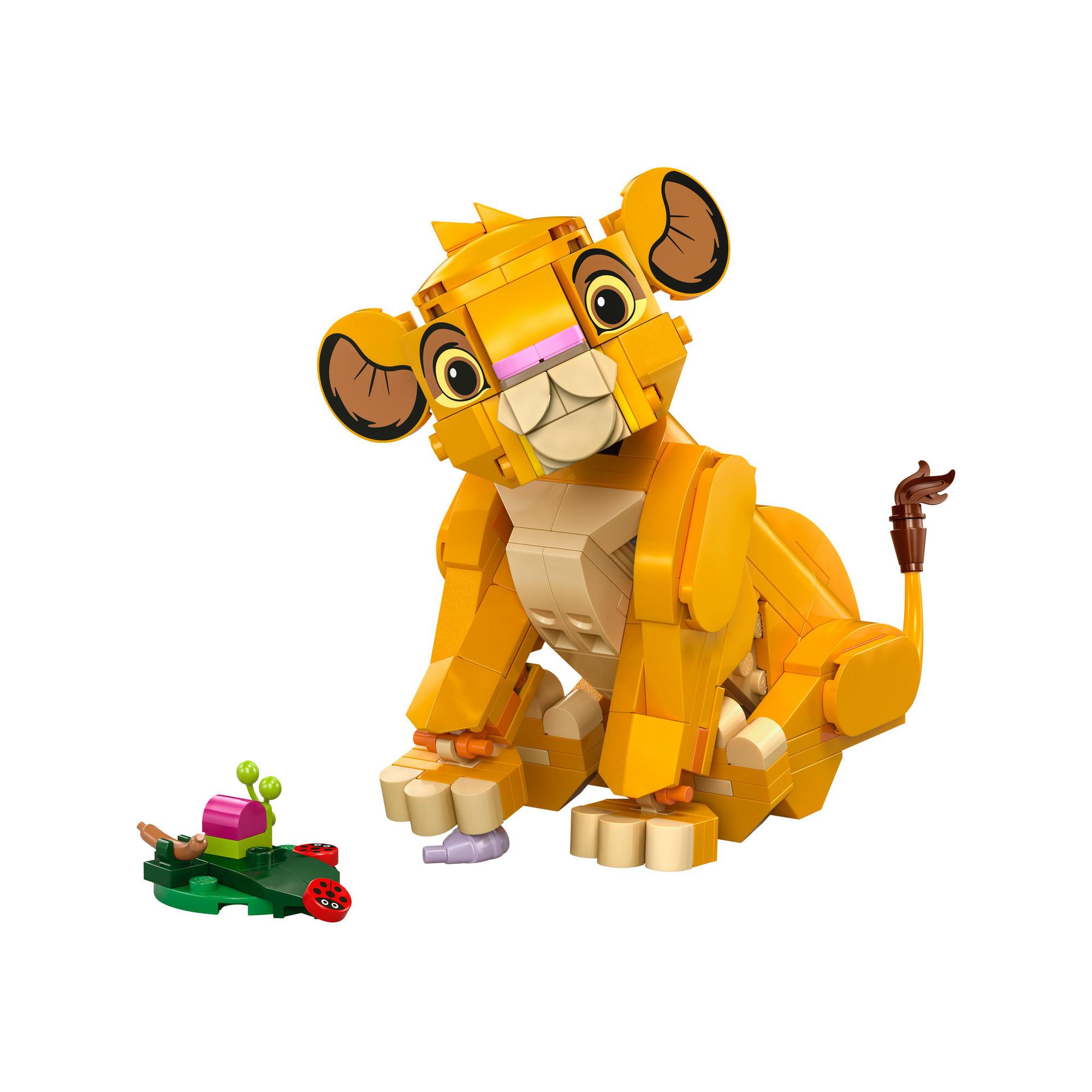 LEGO®  43243 Simba, das Löwenjunge des Königs 