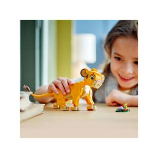 LEGO®  43243 Simba, das Löwenjunge des Königs 