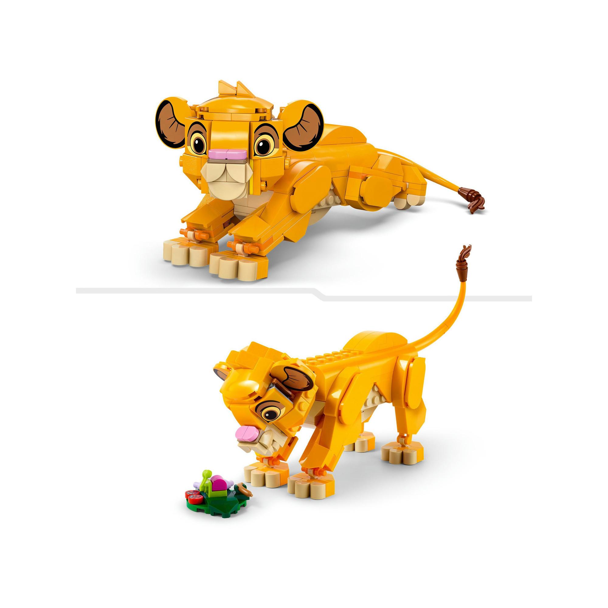 LEGO®  43243 Simba, le bébé du Roi lion 