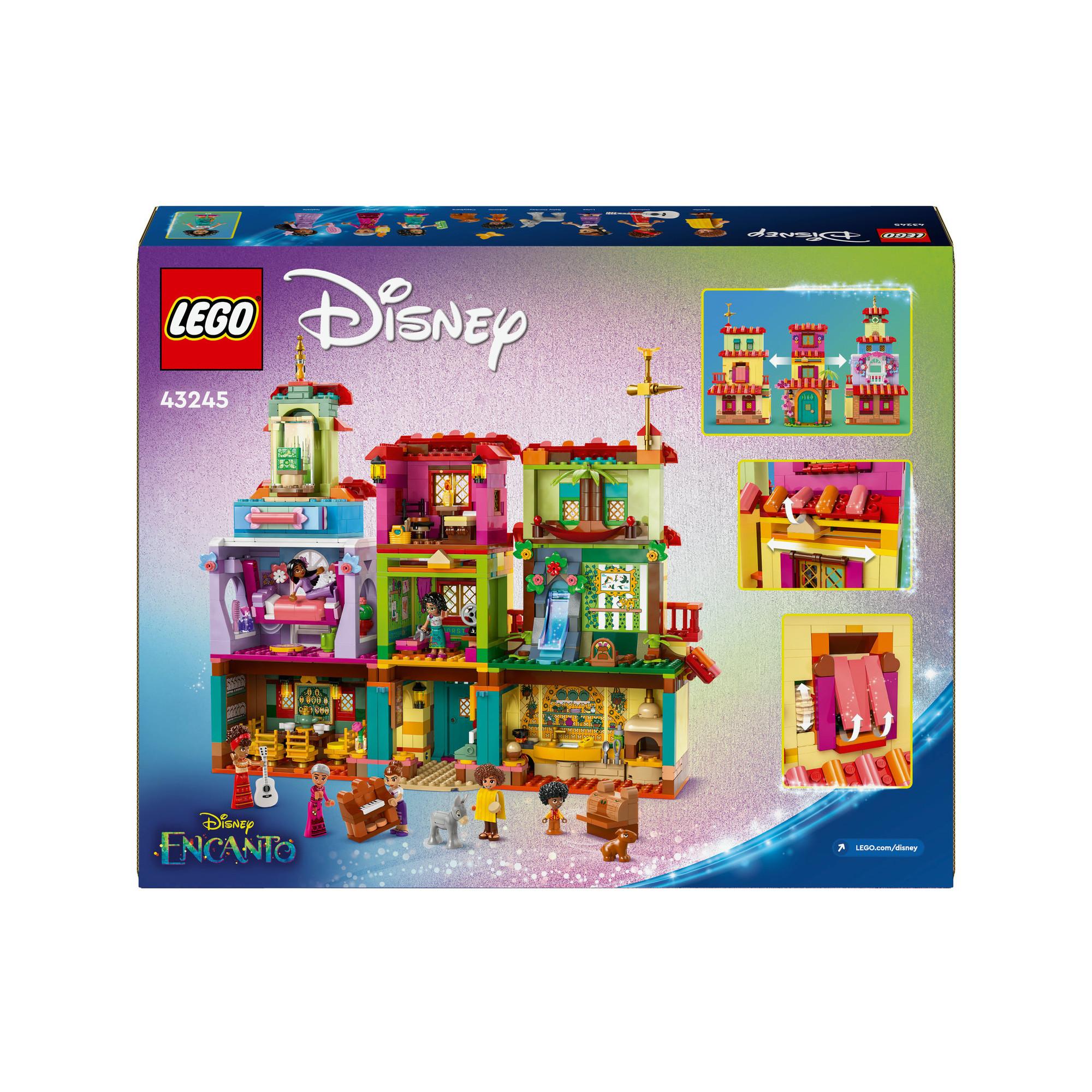 LEGO®  43245 La maison magique des Madrigal 