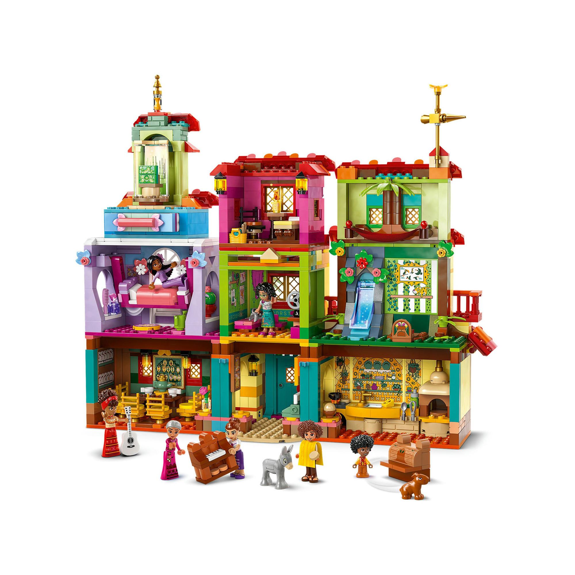 LEGO®  43245 Das magische Haus der Madrigals 