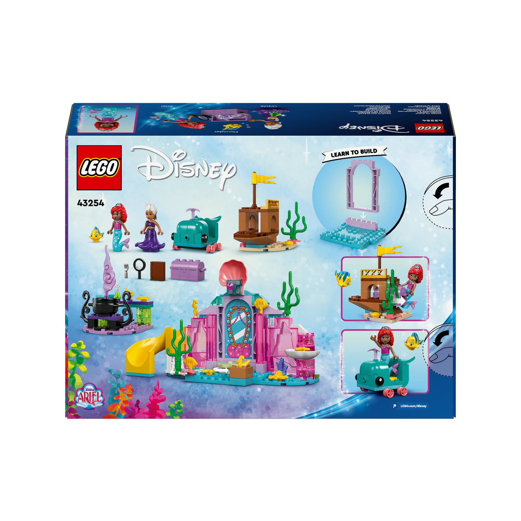 LEGO®  43254 La grotte de cristal d’Ariel 