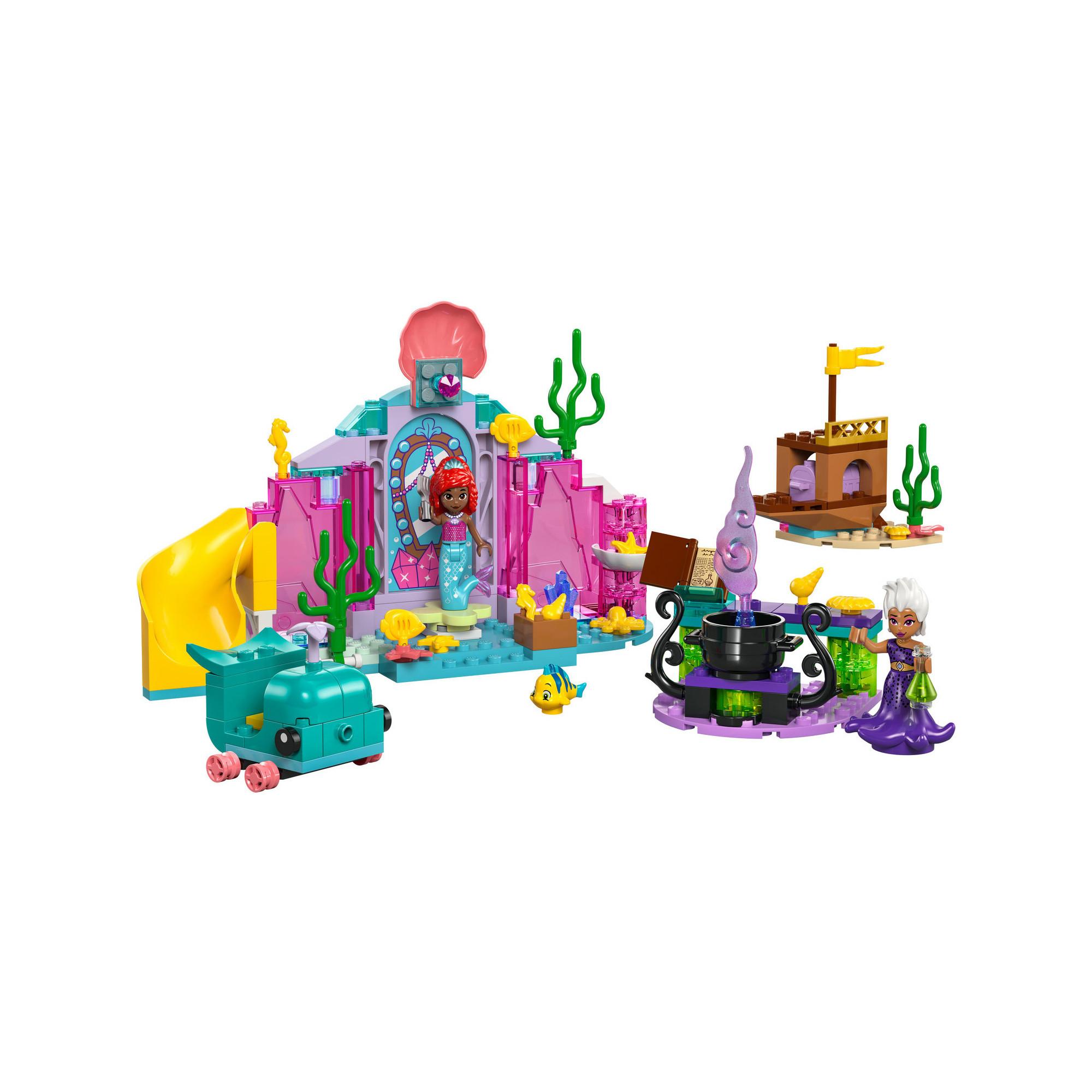 LEGO®  43254 La grotte de cristal d’Ariel 