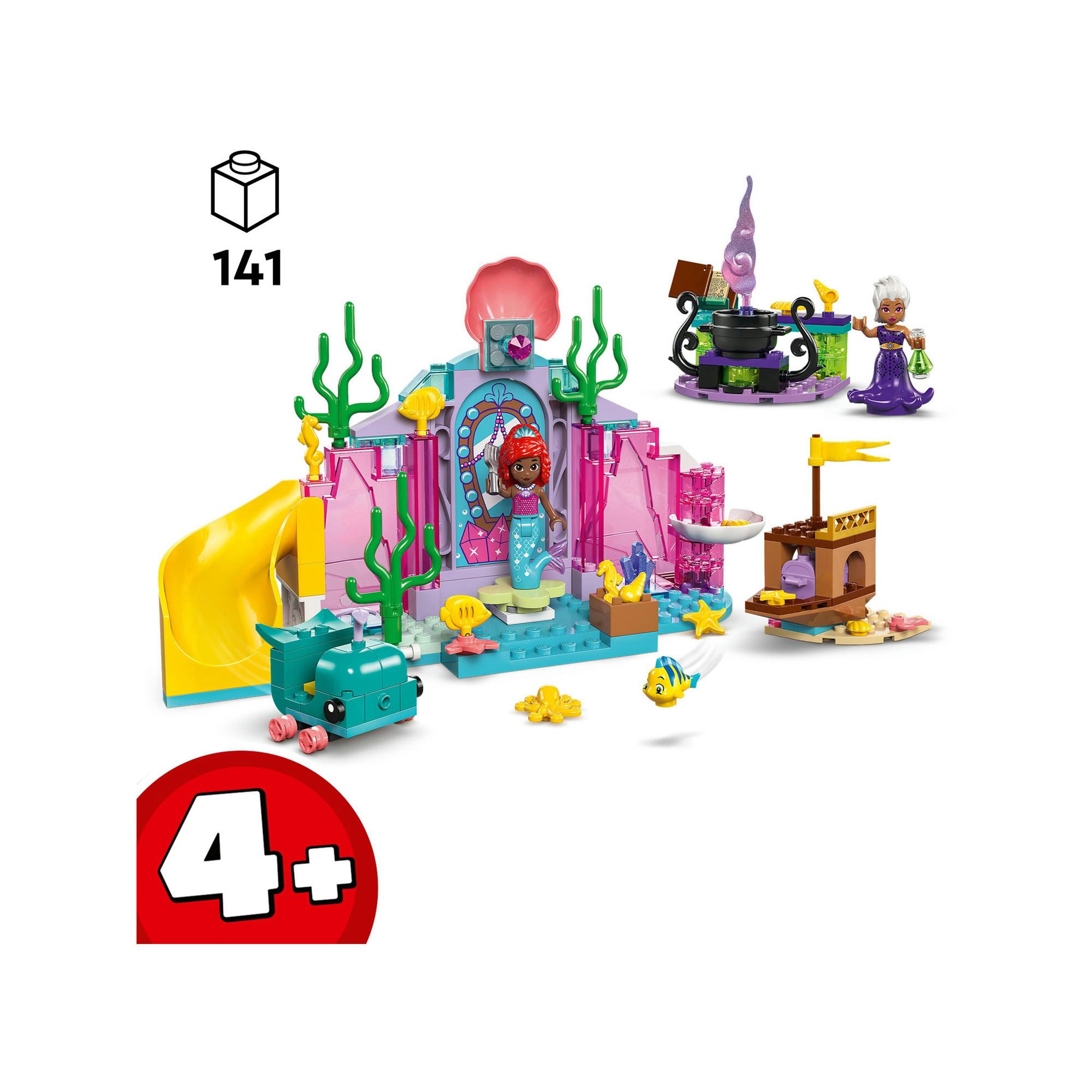 LEGO®  43254 Arielles Kristallhöhle 