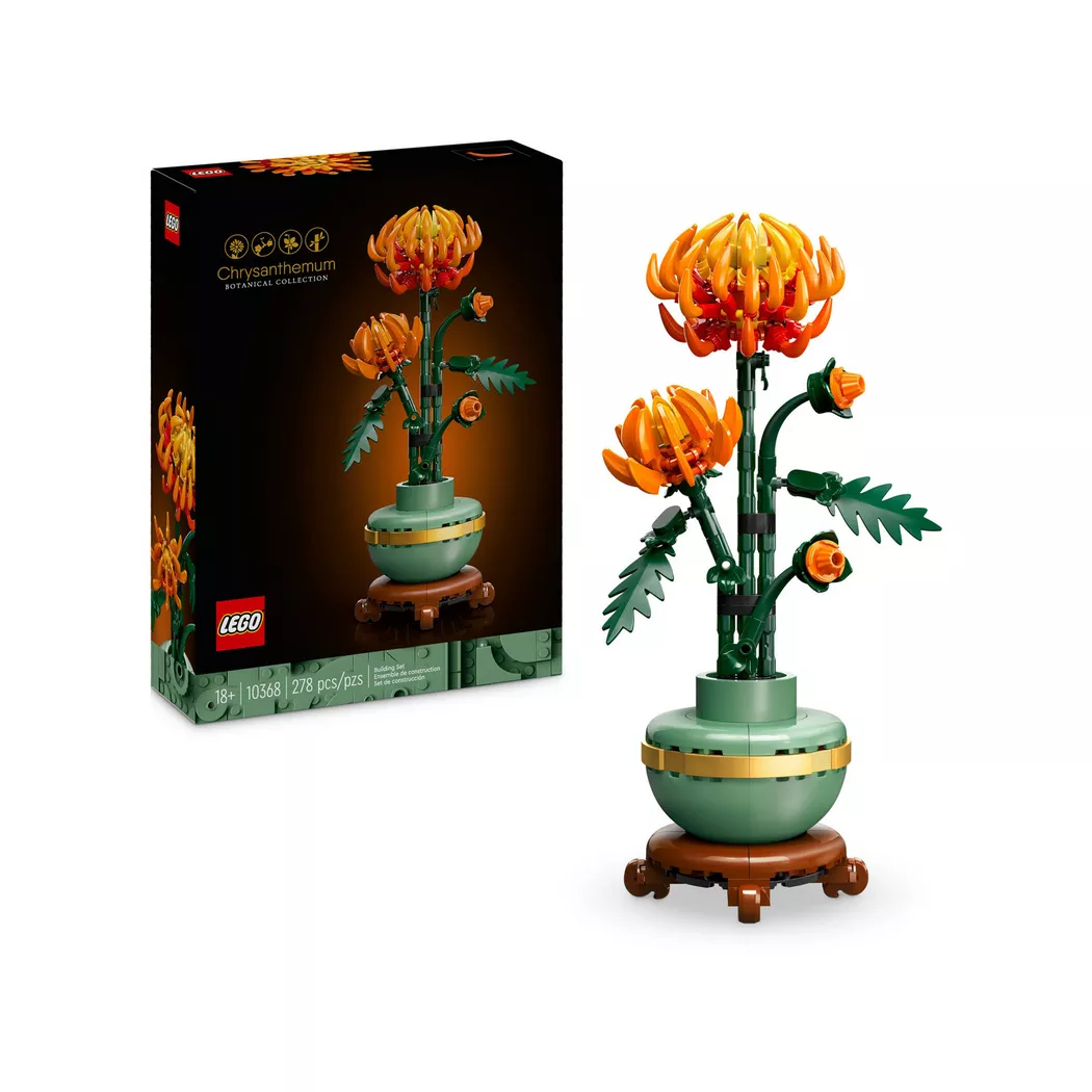 Lego Botanicals Krysantemum 10368