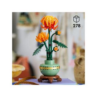 LEGO®  10368 Le chrysanthème 