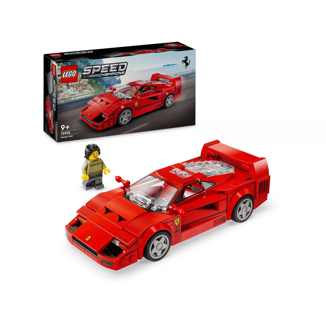 LEGO Speed Champions 76934 Ferrari F40 Supersportwagen