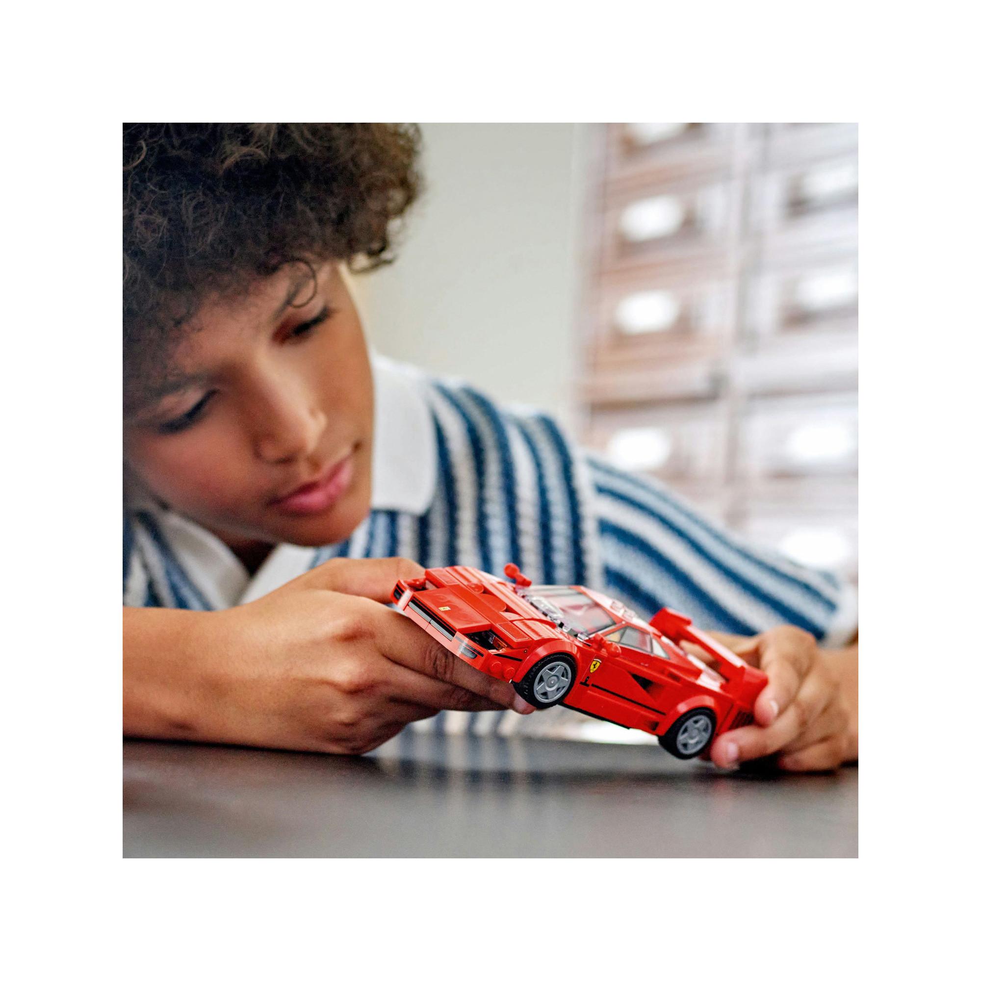 LEGO®  76934 Ferrari F40 Supersportwagen 