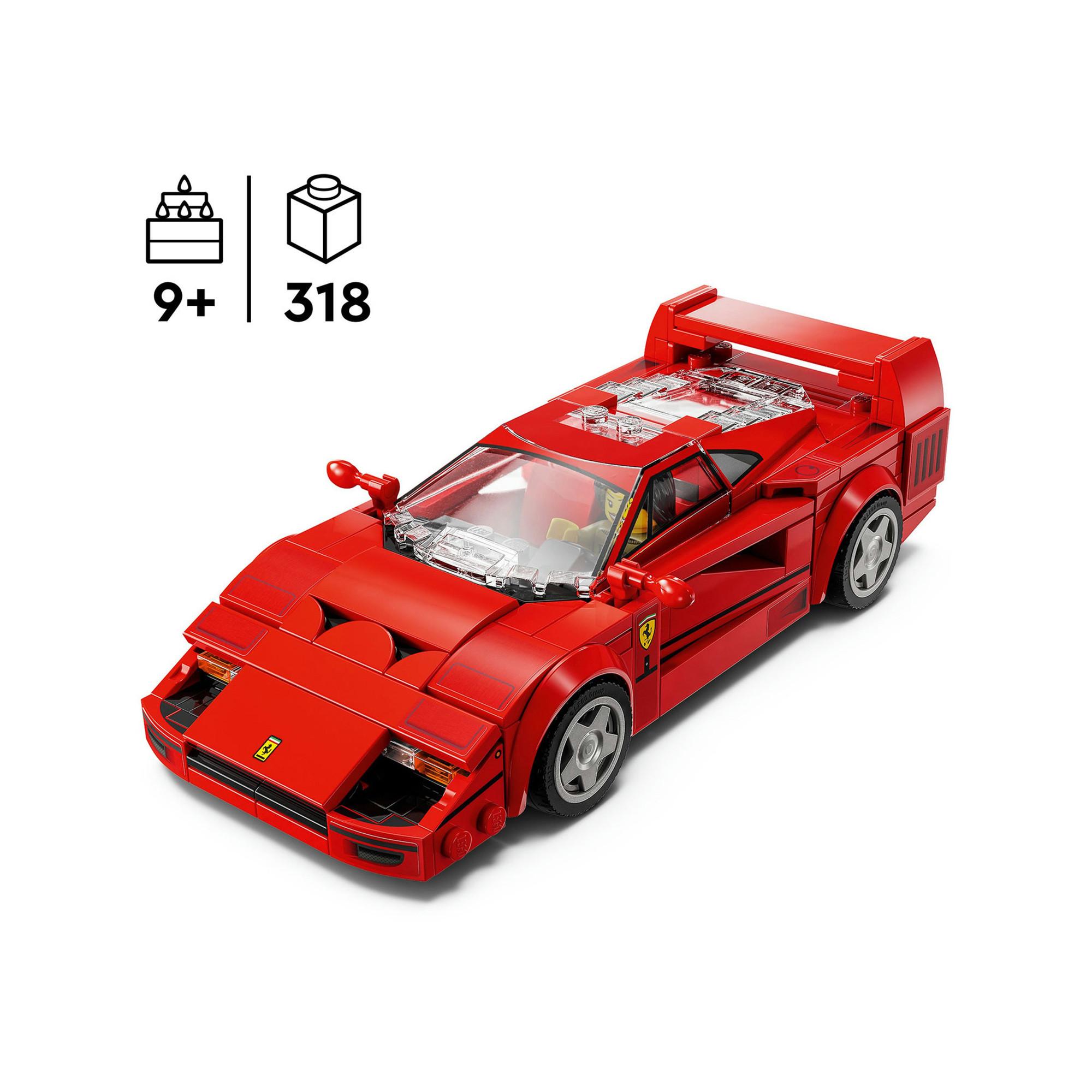 LEGO®  76934 Ferrari F40 Supersportwagen 