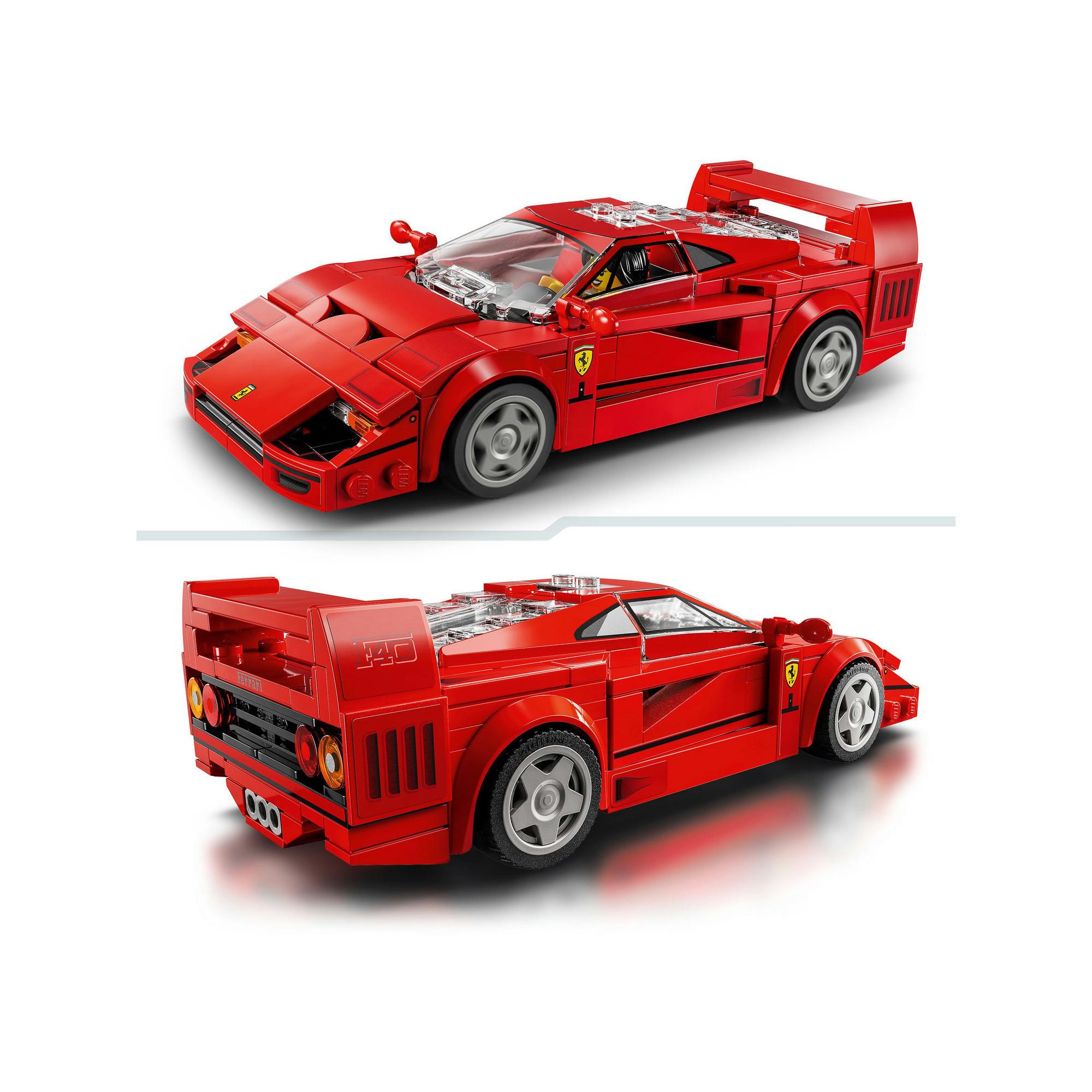 LEGO®  76934 Ferrari F40 Supersportwagen 