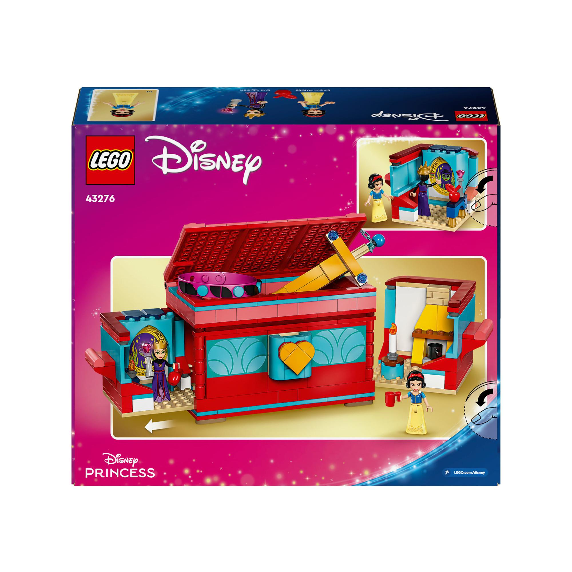 LEGO®  43276 La boîte à bijoux de Blanche-Neige 