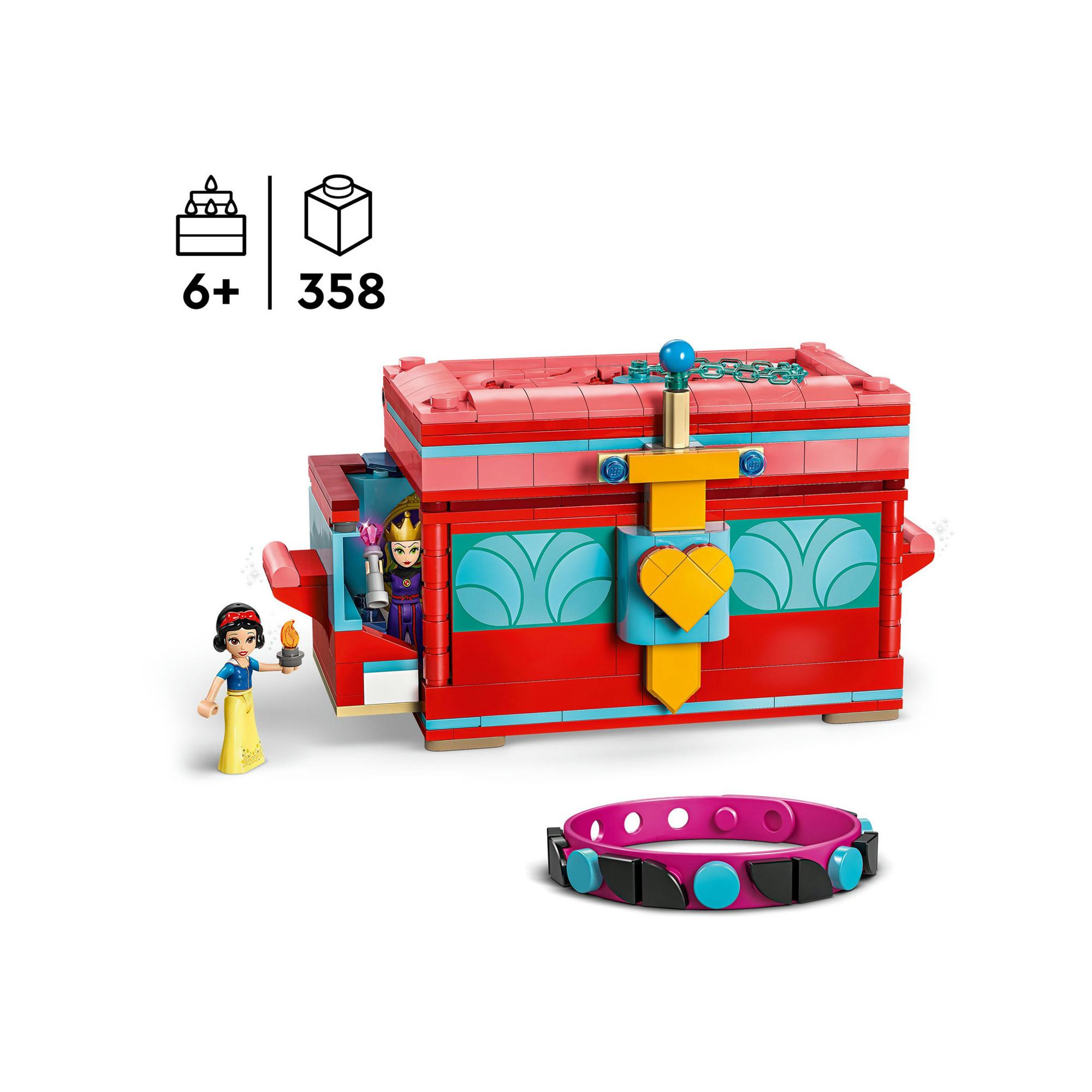 LEGO®  43276 Schneewittchens Schmuckkassette 