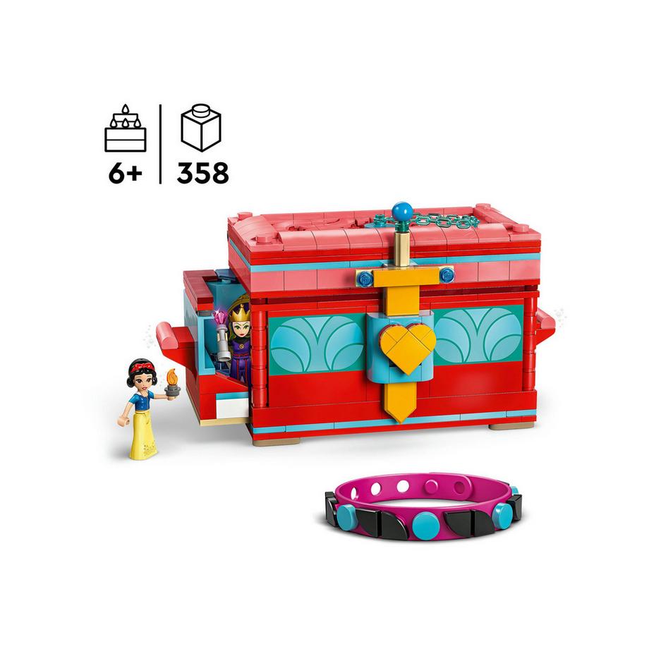 LEGO®  43276 Portagioie di Biancaneve 