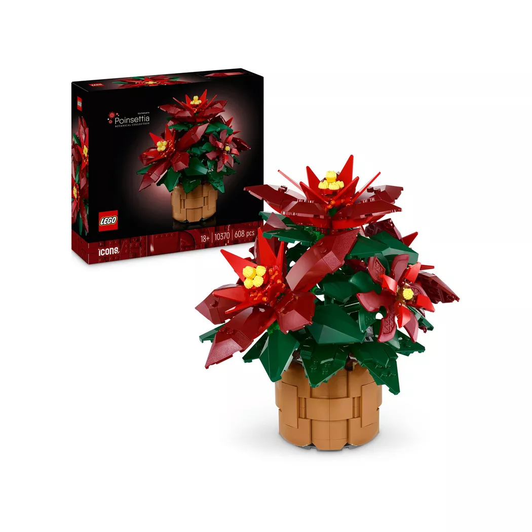 LEGO® - 10370 Weihnachtsstern, Multicolor