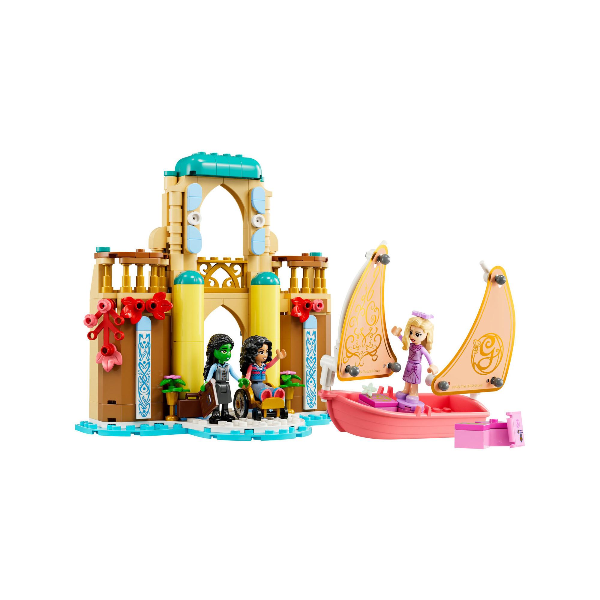 LEGO®  75681 Glinda, Elphaba e Nessarose all’Università di Shiz 