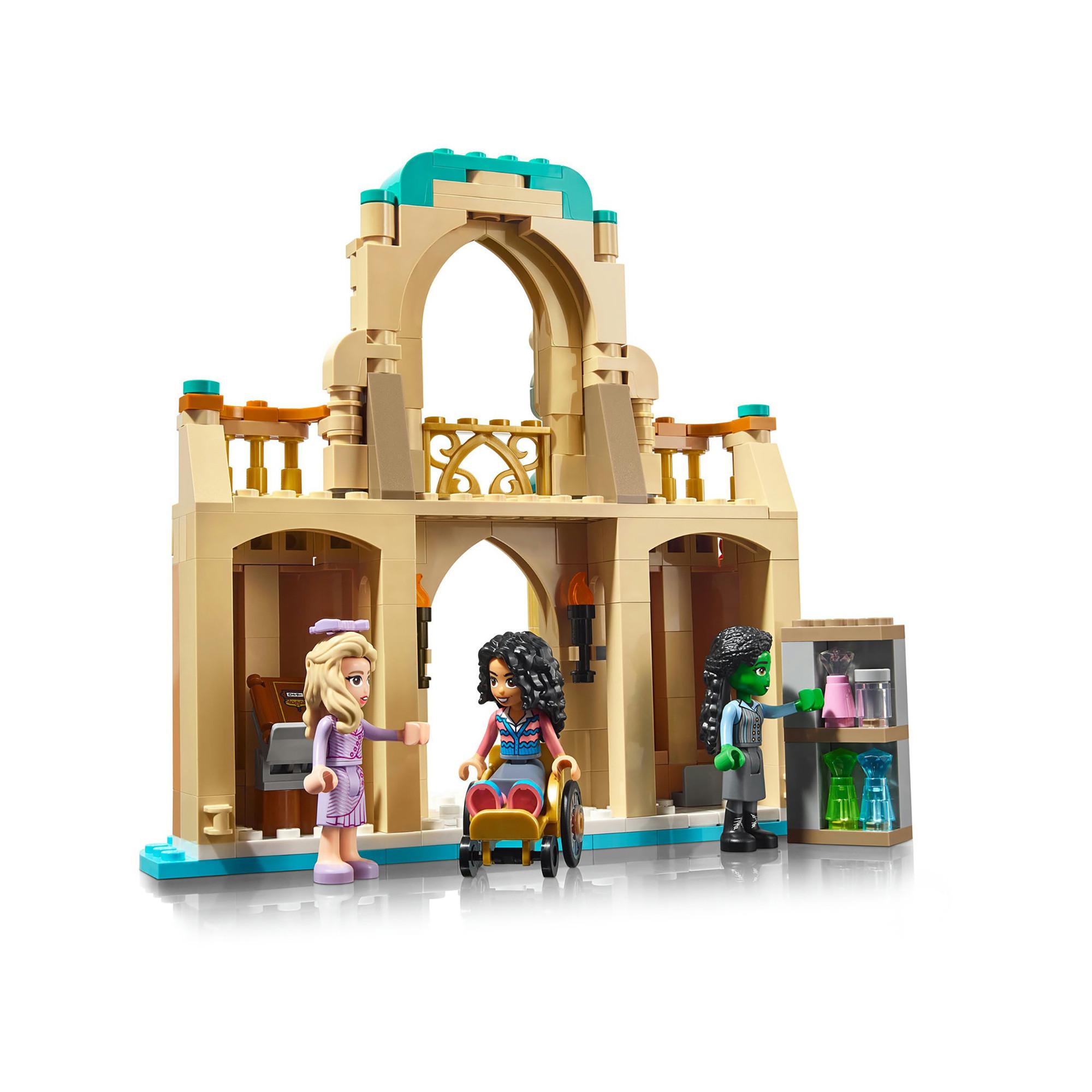 LEGO®  75681 Glinda, Elphaba et Nessarose à l’université de Shiz 