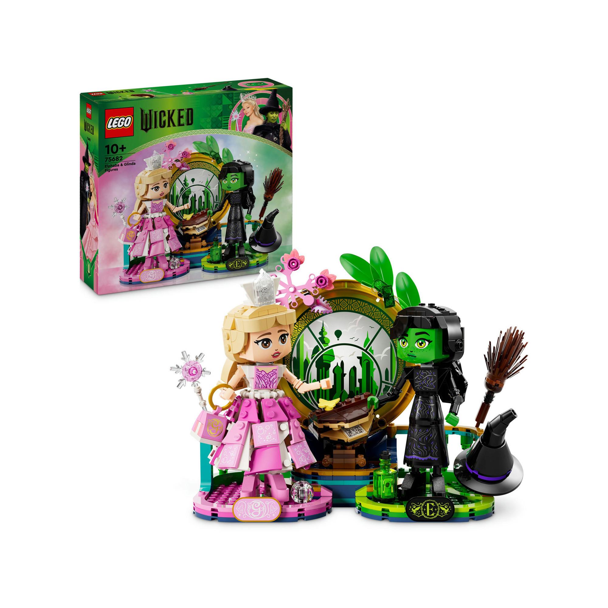 LEGO®  75682 Personaggi di Elphaba e Glinda 