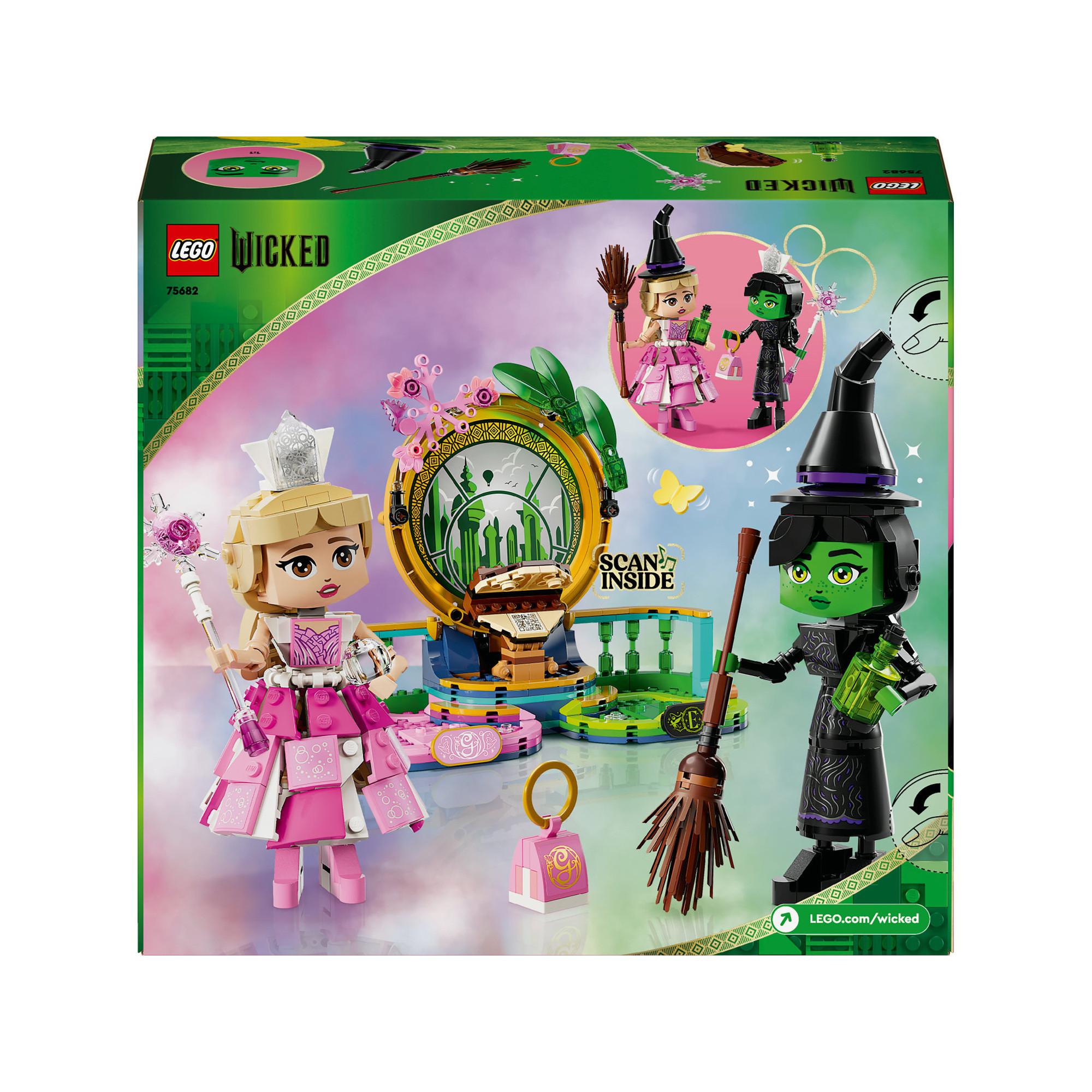 LEGO®  75682 Figurines d’Elphaba et de Glinda 