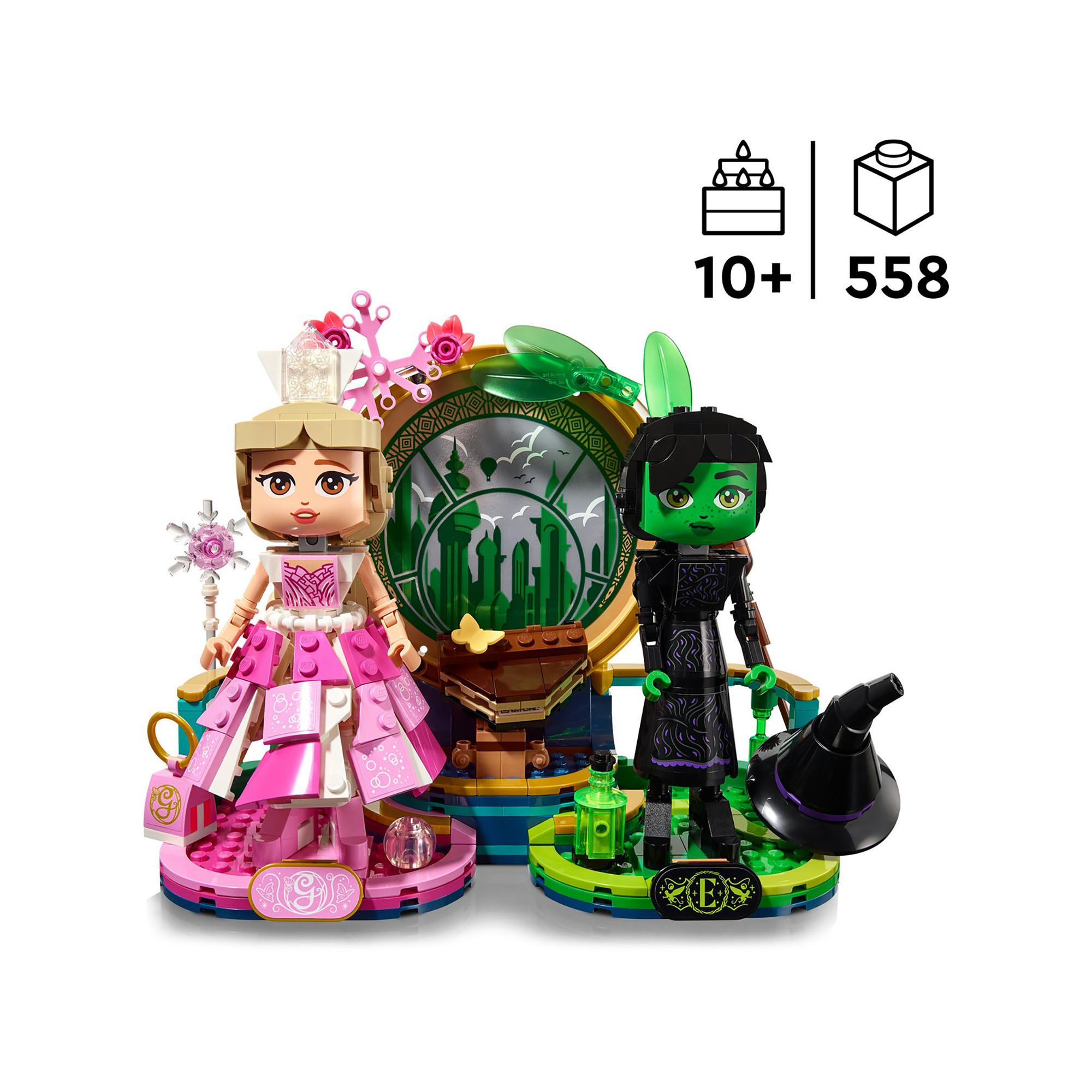 LEGO®  75682 Figurines d’Elphaba et de Glinda 