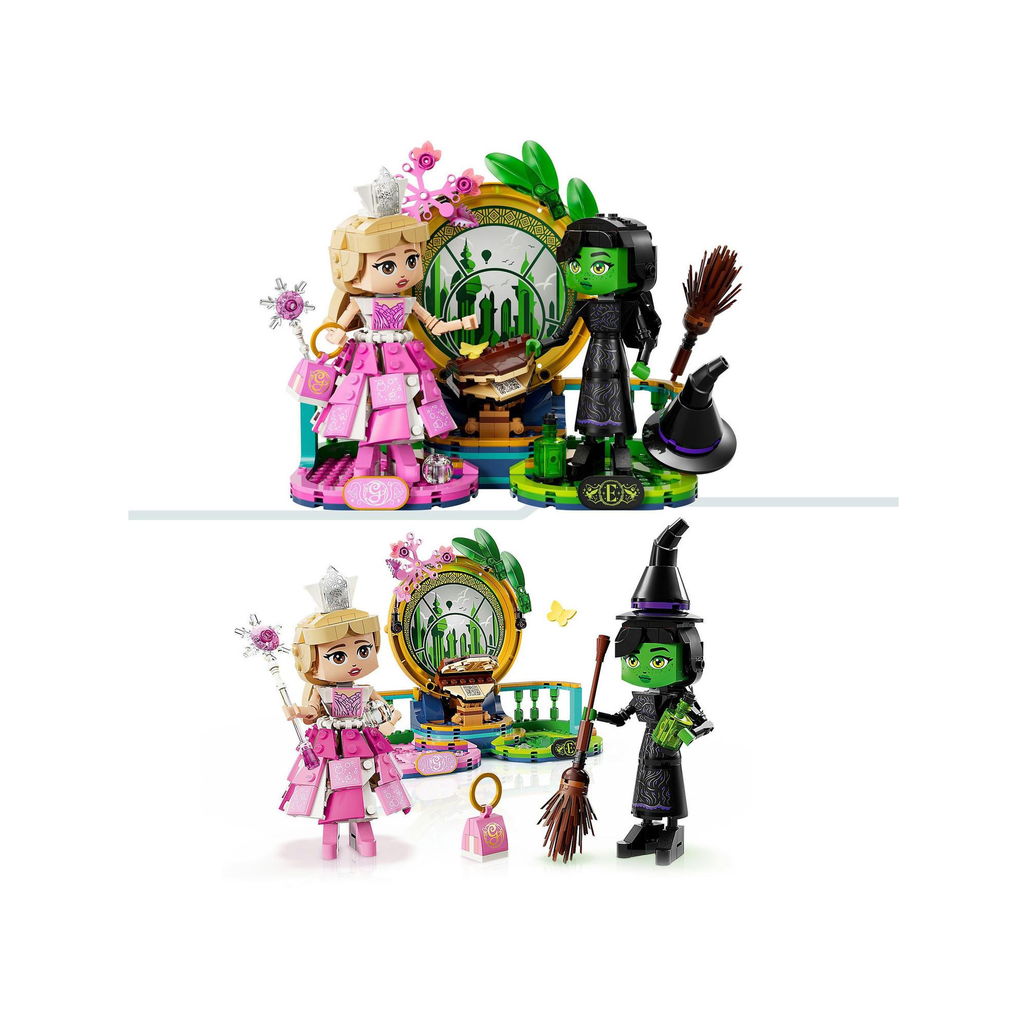 LEGO®  75682 Personaggi di Elphaba e Glinda 