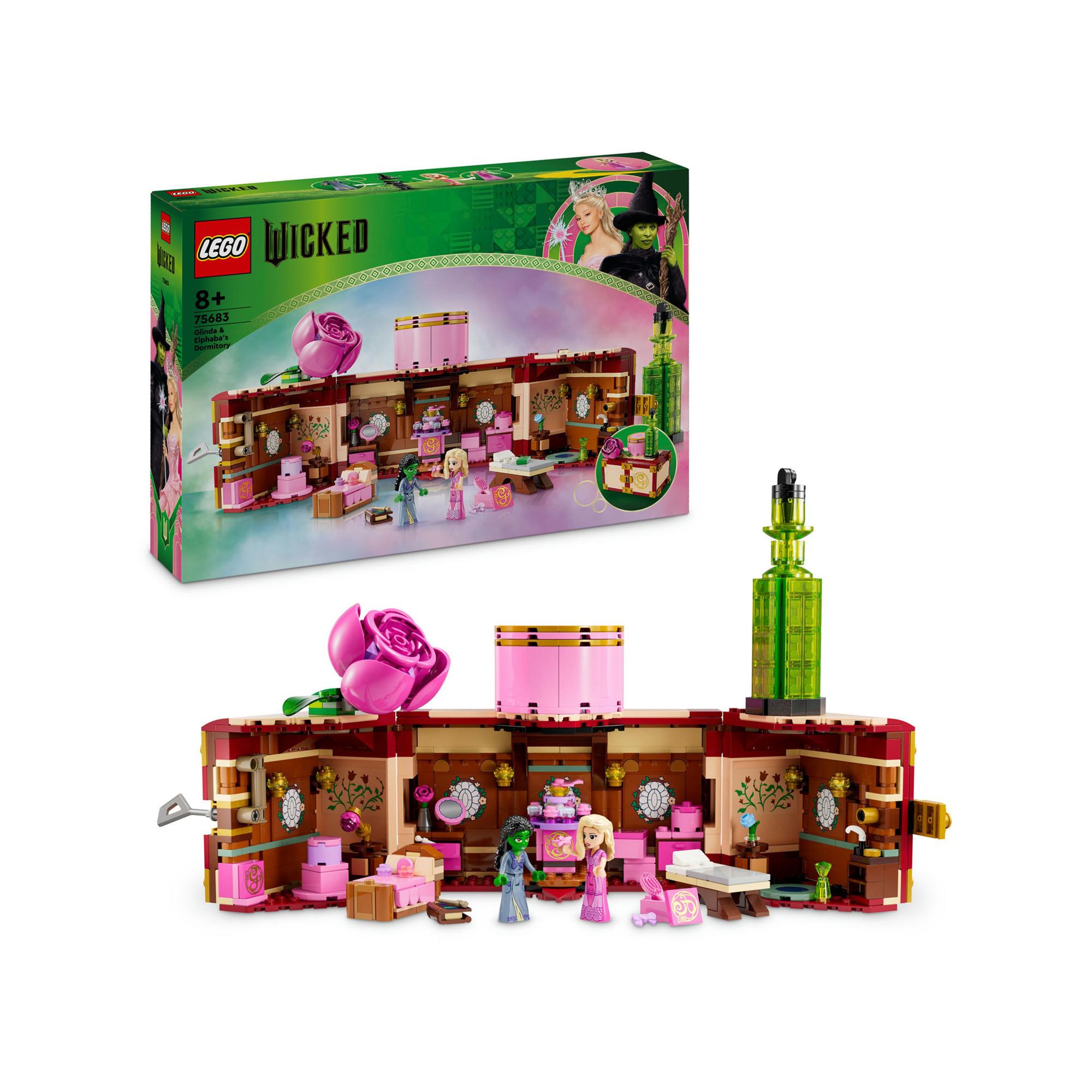 LEGO®  75683 Glindas und Elphabas Schlafsaal 