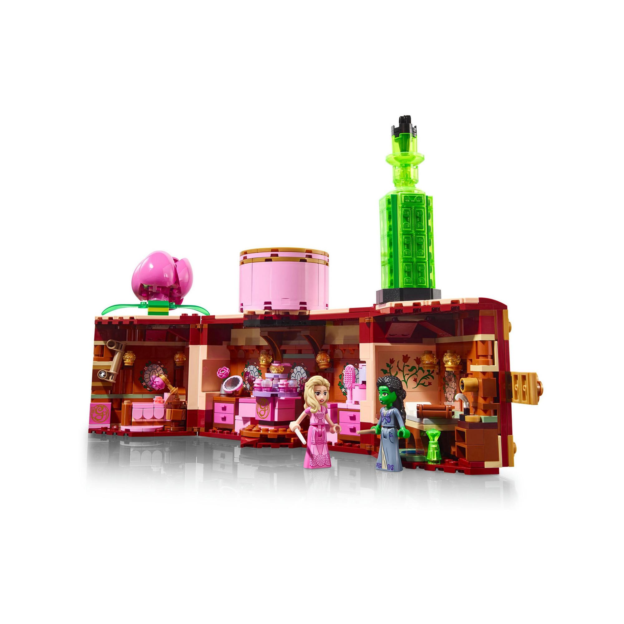 LEGO®  75683 Glindas und Elphabas Schlafsaal 