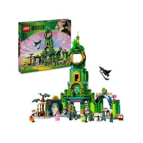 LEGO®  75684 Bienvenue à Emerald City 